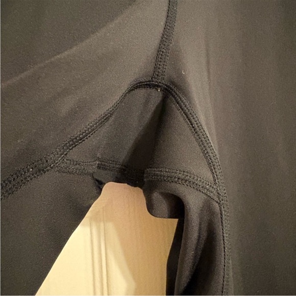 Buffbunny Collection Black Leggings White Piping Small - Picture 6 of 9